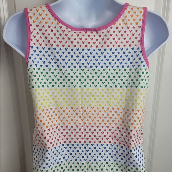 I.T LOVES MICKEY X DISNEY Rainbow Mickey Tank - Picture 5 of 9